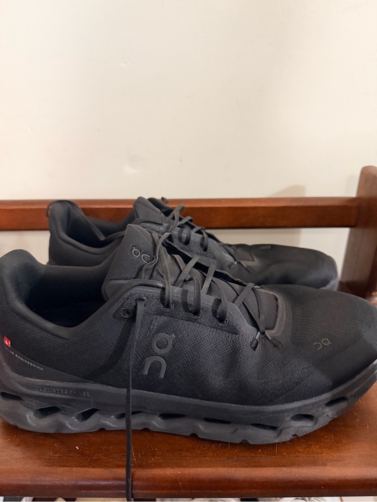 On Running Other - On Running Men's Black Athletic CloudTec Sneakers